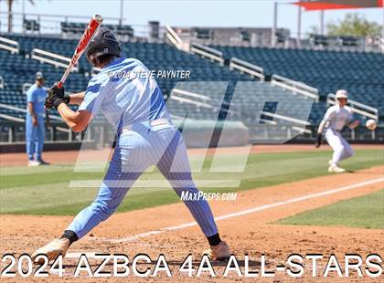 Thumbnail 3 in 2024 AZBCA  4A NORTH vs SOUTH ALL-STARS photogallery.