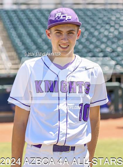 Thumbnail 2 in 2024 AZBCA  4A NORTH vs SOUTH ALL-STARS photogallery.
