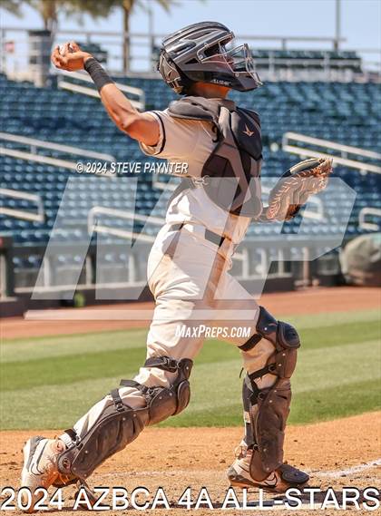 Thumbnail 1 in 2024 AZBCA  4A NORTH vs SOUTH ALL-STARS photogallery.