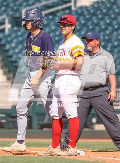 Thumbnail 3 in 2024 AZBCA  4A NORTH vs SOUTH ALL-STARS photogallery.