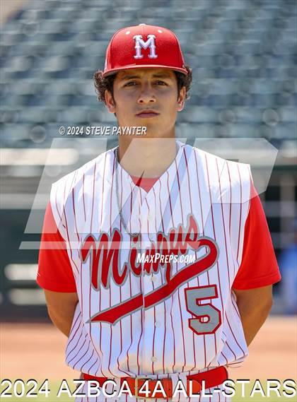 Thumbnail 1 in 2024 AZBCA  4A NORTH vs SOUTH ALL-STARS photogallery.