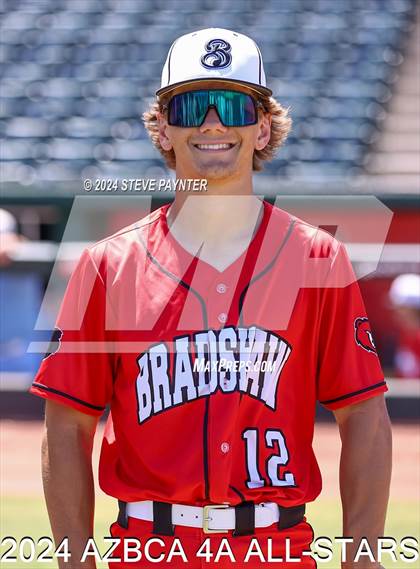 Thumbnail 3 in 2024 AZBCA  4A NORTH vs SOUTH ALL-STARS photogallery.