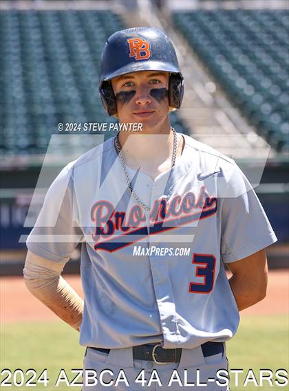 Thumbnail 2 in 2024 AZBCA  4A NORTH vs SOUTH ALL-STARS photogallery.