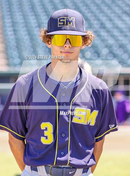 Thumbnail 3 in 2024 AZBCA  4A NORTH vs SOUTH ALL-STARS photogallery.