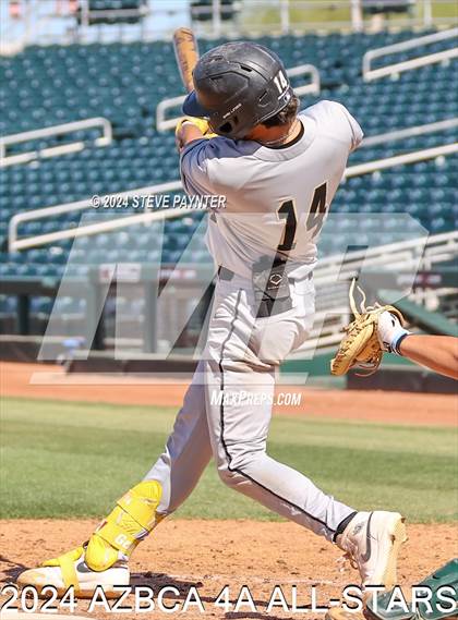 Thumbnail 1 in 2024 AZBCA  4A NORTH vs SOUTH ALL-STARS photogallery.