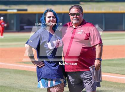Thumbnail 3 in 2024 AZBCA  4A NORTH vs SOUTH ALL-STARS photogallery.
