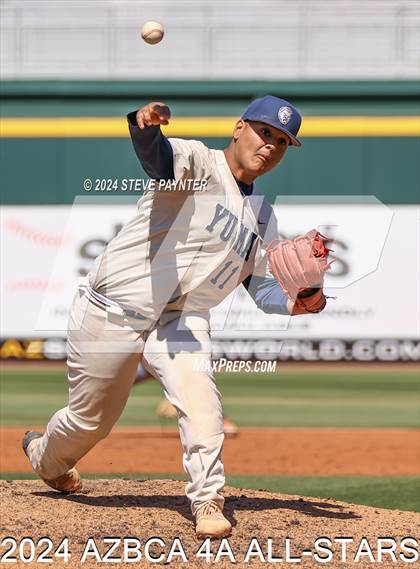 Thumbnail 1 in 2024 AZBCA  4A NORTH vs SOUTH ALL-STARS photogallery.