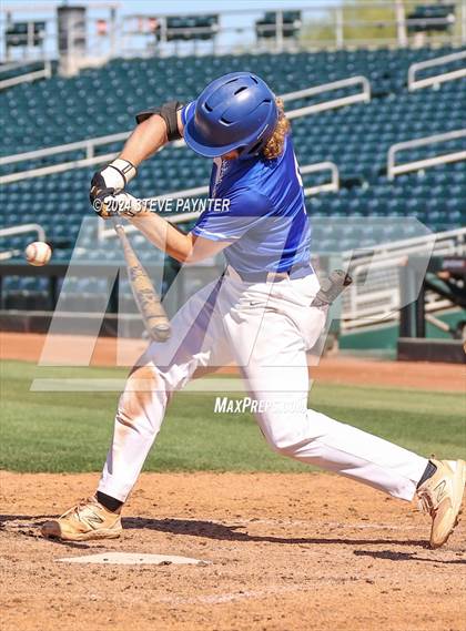 Thumbnail 2 in 2024 AZBCA  4A NORTH vs SOUTH ALL-STARS photogallery.