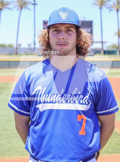 Thumbnail 3 in 2024 AZBCA  4A NORTH vs SOUTH ALL-STARS photogallery.