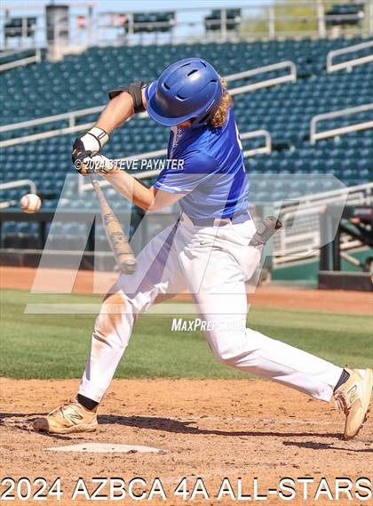 Thumbnail 3 in 2024 AZBCA  4A NORTH vs SOUTH ALL-STARS photogallery.