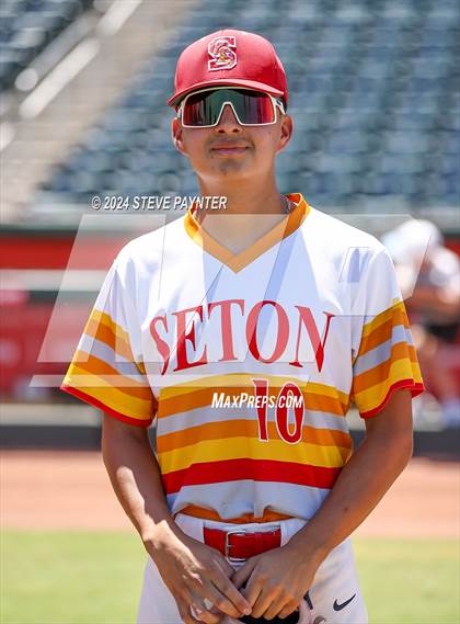Thumbnail 2 in 2024 AZBCA  4A NORTH vs SOUTH ALL-STARS photogallery.
