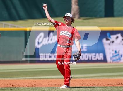 Thumbnail 2 in 2024 AZBCA  4A NORTH vs SOUTH ALL-STARS photogallery.