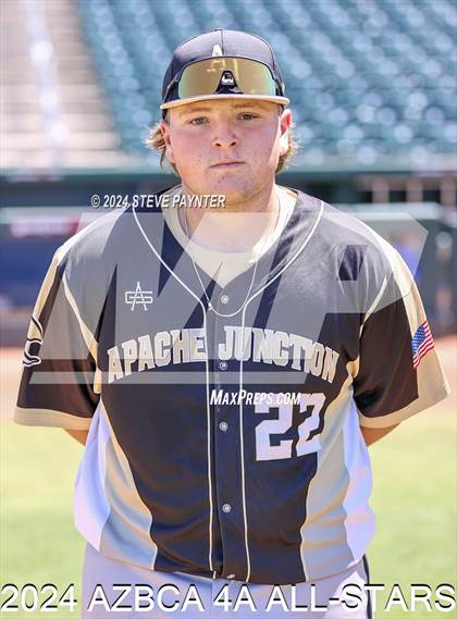 Thumbnail 3 in 2024 AZBCA  4A NORTH vs SOUTH ALL-STARS photogallery.