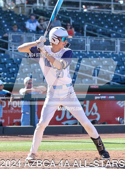 Thumbnail 1 in 2024 AZBCA  4A NORTH vs SOUTH ALL-STARS photogallery.