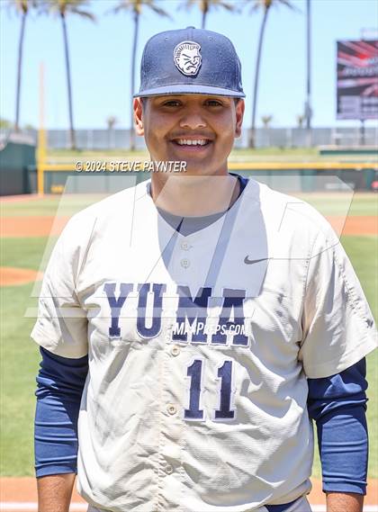 Thumbnail 3 in 2024 AZBCA  4A NORTH vs SOUTH ALL-STARS photogallery.