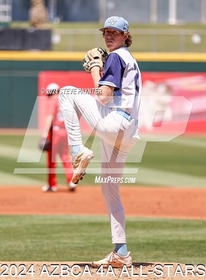 Thumbnail 1 in 2024 AZBCA  4A NORTH vs SOUTH ALL-STARS photogallery.