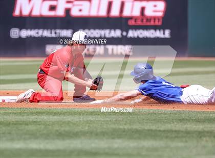 Thumbnail 2 in 2024 AZBCA  4A NORTH vs SOUTH ALL-STARS photogallery.
