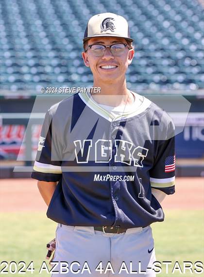 Thumbnail 2 in 2024 AZBCA  4A NORTH vs SOUTH ALL-STARS photogallery.