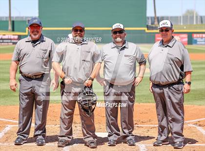 Thumbnail 2 in 2024 AZBCA  4A NORTH vs SOUTH ALL-STARS photogallery.