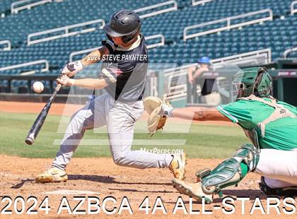 Thumbnail 2 in 2024 AZBCA  4A NORTH vs SOUTH ALL-STARS photogallery.