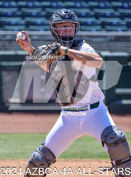 Thumbnail 1 in 2024 AZBCA  4A NORTH vs SOUTH ALL-STARS photogallery.