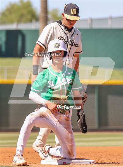 Thumbnail 2 in 2024 AZBCA  4A NORTH vs SOUTH ALL-STARS photogallery.
