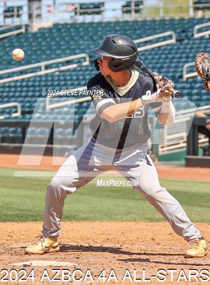 Thumbnail 1 in 2024 AZBCA  4A NORTH vs SOUTH ALL-STARS photogallery.