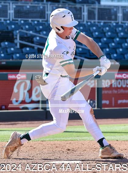 Thumbnail 1 in 2024 AZBCA  4A NORTH vs SOUTH ALL-STARS photogallery.