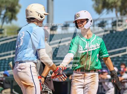 Thumbnail 3 in 2024 AZBCA  4A NORTH vs SOUTH ALL-STARS photogallery.