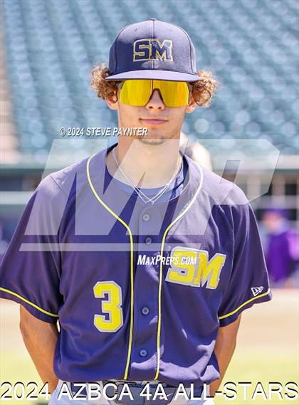Thumbnail 1 in 2024 AZBCA  4A NORTH vs SOUTH ALL-STARS photogallery.