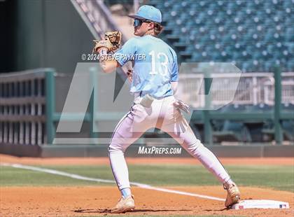 Thumbnail 2 in 2024 AZBCA  4A NORTH vs SOUTH ALL-STARS photogallery.