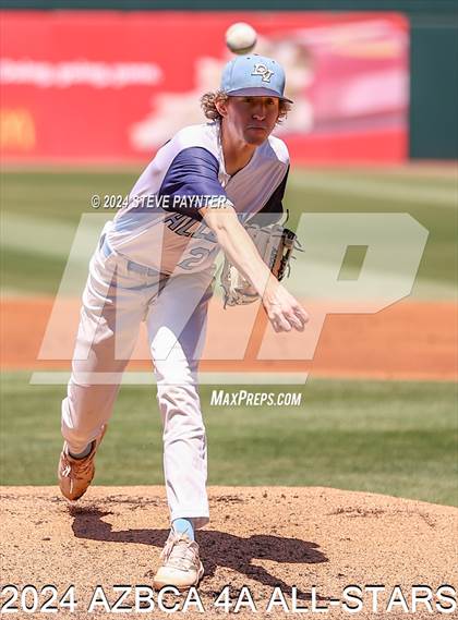 Thumbnail 3 in 2024 AZBCA  4A NORTH vs SOUTH ALL-STARS photogallery.