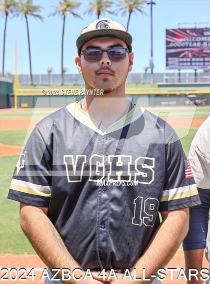 Thumbnail 2 in 2024 AZBCA  4A NORTH vs SOUTH ALL-STARS photogallery.