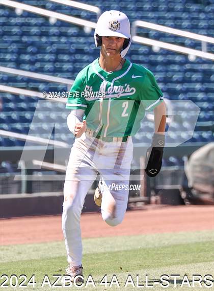 Thumbnail 2 in 2024 AZBCA  4A NORTH vs SOUTH ALL-STARS photogallery.