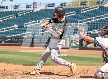 Thumbnail 2 in 2024 AZBCA  4A NORTH vs SOUTH ALL-STARS photogallery.