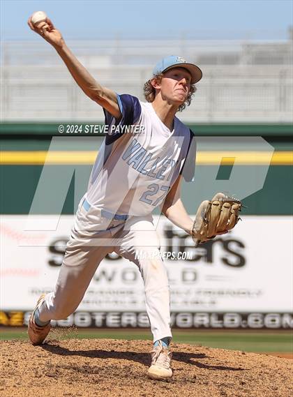 Thumbnail 2 in 2024 AZBCA  4A NORTH vs SOUTH ALL-STARS photogallery.