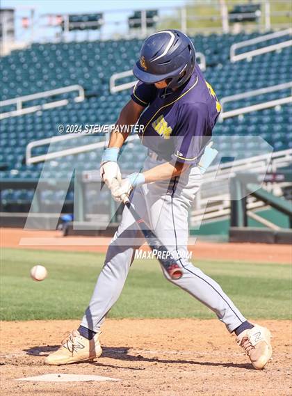 Thumbnail 3 in 2024 AZBCA  4A NORTH vs SOUTH ALL-STARS photogallery.