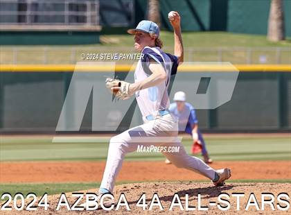 Thumbnail 3 in 2024 AZBCA  4A NORTH vs SOUTH ALL-STARS photogallery.