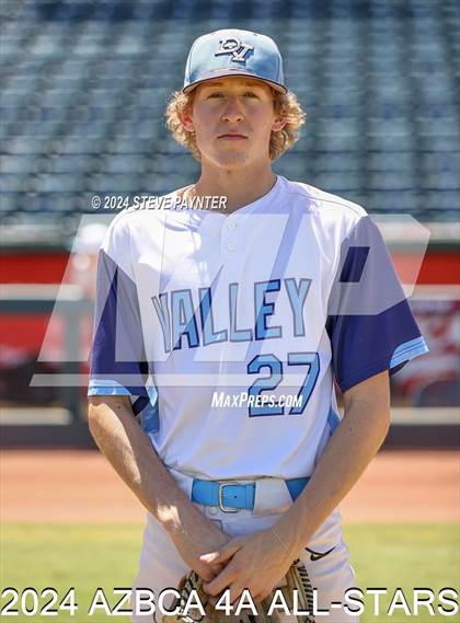 Thumbnail 2 in 2024 AZBCA  4A NORTH vs SOUTH ALL-STARS photogallery.