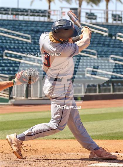 Thumbnail 3 in 2024 AZBCA  4A NORTH vs SOUTH ALL-STARS photogallery.