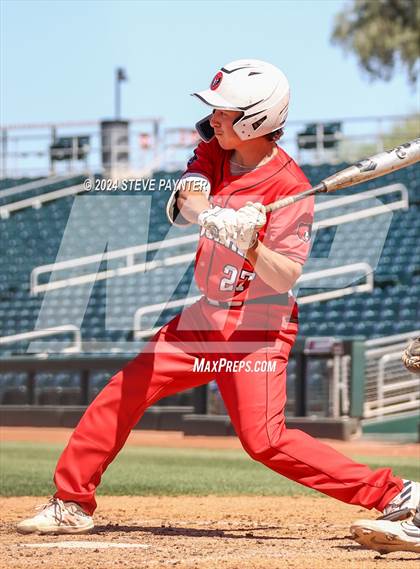 Thumbnail 2 in 2024 AZBCA  4A NORTH vs SOUTH ALL-STARS photogallery.