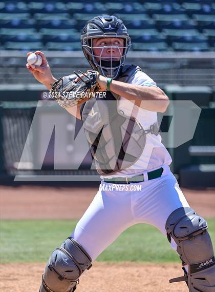 Thumbnail 3 in 2024 AZBCA  4A NORTH vs SOUTH ALL-STARS photogallery.