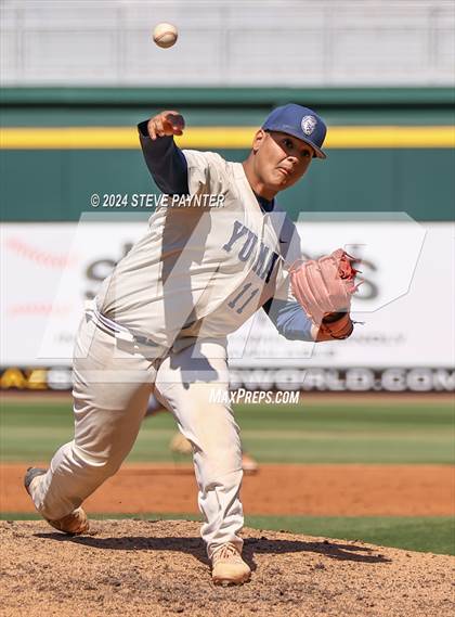 Thumbnail 3 in 2024 AZBCA  4A NORTH vs SOUTH ALL-STARS photogallery.