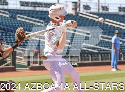 Thumbnail 1 in 2024 AZBCA  4A NORTH vs SOUTH ALL-STARS photogallery.