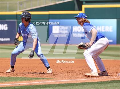 Thumbnail 2 in 2024 AZBCA  4A NORTH vs SOUTH ALL-STARS photogallery.