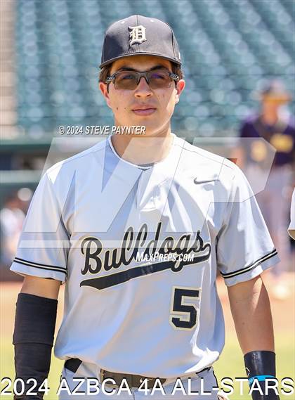Thumbnail 2 in 2024 AZBCA  4A NORTH vs SOUTH ALL-STARS photogallery.