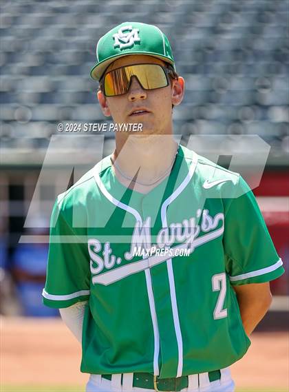 Thumbnail 3 in 2024 AZBCA  4A NORTH vs SOUTH ALL-STARS photogallery.
