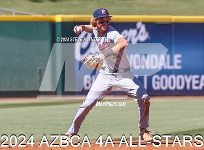 Thumbnail 3 in 2024 AZBCA  4A NORTH vs SOUTH ALL-STARS photogallery.