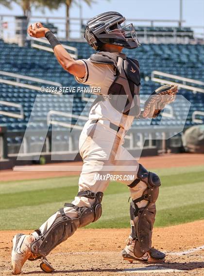 Thumbnail 3 in 2024 AZBCA  4A NORTH vs SOUTH ALL-STARS photogallery.