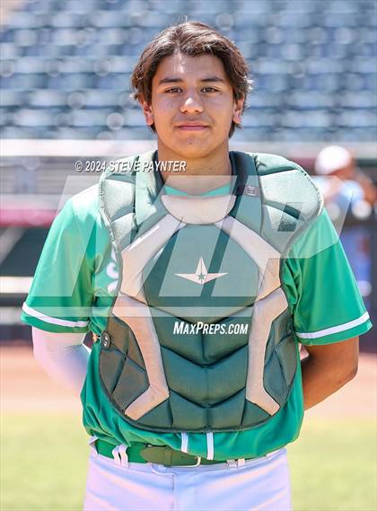 Thumbnail 2 in 2024 AZBCA  4A NORTH vs SOUTH ALL-STARS photogallery.